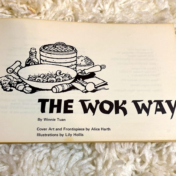 THE WOK WAY VINTAGE An OWLSWOOD PRODUCTIONS COOKBOOK - Picture 3 of 6